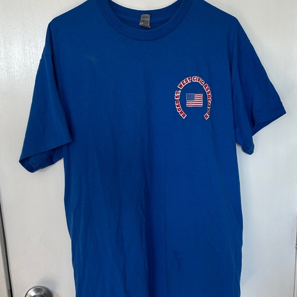 Gildan Other - Gildan Royal Blue Short Sleeve Tee